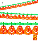 Pumpkin Garland 4 M - Flame Retardant
