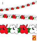 Orchid Paper Garland 4 M - Flame Retardant