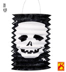 Skull Lantern Ø 16 Cm - H 28 Cm - Flame Retardant