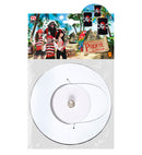 Pirate Skull & Cross Bones Lantern Ø 16 Cm - H 28 Cm - Flame Retardant