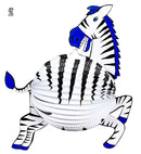 Zebra Lampion 42 Cm