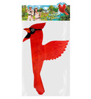 Honeycomb Red Cardinal 42 Cm