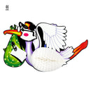 Honeycomb Stork 44 Cm