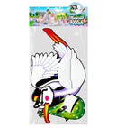 Honeycomb Stork 44 Cm