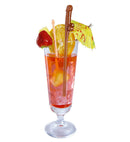 Set Of 6 Afro Willy Sipping Straws