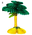 Palm Tree Honeycomb Centerpiece 48 Cm
