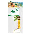 Palm Tree Honeycomb Centerpiece 48 Cm