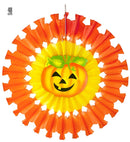 Pumpkin Paper Fan 48 Cm