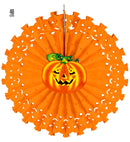 Pumpkin Paper Fan 46 Cm