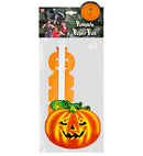 Pumpkin Paper Fan 46 Cm