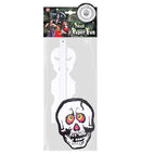 Skull Paper Fan 50 Cm