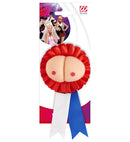 Boobs Award Ribbon