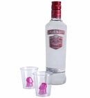 Set Of 2 Willy Shot Glasses