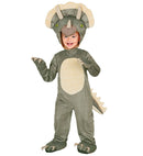 Triceratops  Jumpsuit, Hooded Mask 
