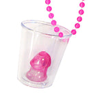 Willy Shot Glass Necklace