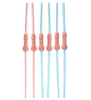 Set Of 6 Willy Sipping Straws
