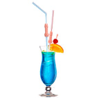 Set Of 6 Willy Sipping Straws