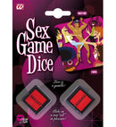 Set Of 2 Sex Game Dices