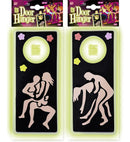 Glow In The Dark Door Hanger 2 Styles Ass.
