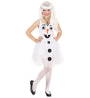 Snowman  Tutu Dress 