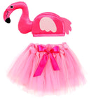 Flamingo  Tutu, Headpiece 