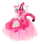 Flamingo  Tutu, Headpiece 