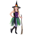 Witch  Tutu Dress, Hat 
