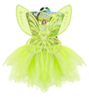 Green Magic Fairy  Tutu, Wings, Magic Wand 