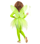 Green Magic Fairy  Tutu, Wings, Magic Wand 