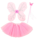 Pink Magic Fairy  Tutu, Wings, Magic Wand 