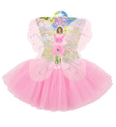 Pink Magic Fairy  Tutu, Wings, Magic Wand 