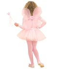 Pink Magic Fairy  Tutu, Wings, Magic Wand 