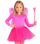 Hot Pink Magic Fairy  Tutu, Wings, Magic Wand 