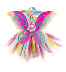 Fantasy Fairy  Tutu, Wings, Magic Wand 