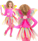 Fantasy Fairy  Tutu, Wings, Magic Wand 