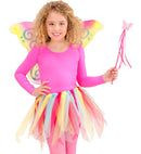 Fantasy Fairy  Tutu, Wings, Magic Wand 