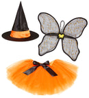 Witch Fairy  Tutu, Wings, Hat 