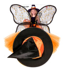 Witch Fairy  Tutu, Wings, Hat 