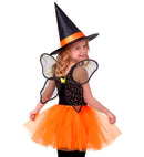 Witch Fairy  Tutu, Wings, Hat 