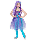 Mermaid  Tutu Dress, Headpiece 