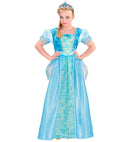 Snow Princess  Dress, Tiara 