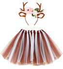 Reindeer  Tutu, Headpiece 
