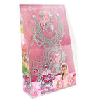 Princess Jewelry Set  Tiara, Necklace, Earrings 