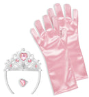 Pink Princess Set  Tiara, Gloves, Ring 