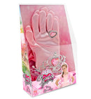 Pink Princess Set  Tiara, Gloves, Ring 