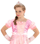 Pink Princess Set  Tiara, Gloves, Ring 
