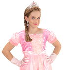 Pink Princess Set  Tiara, Gloves, Ring 