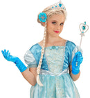 Snow Princess Set  Tiara, Plait, Gloves, Magic Wand 