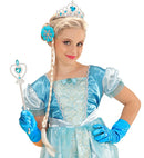 Snow Princess Set  Tiara, Plait, Gloves, Magic Wand 