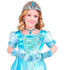 Princess Set  Tiara, Gloves, Necklace, Earrings, Ring, Magic Wand 